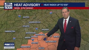 Monday night forecast