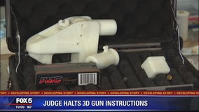 Judge blocks release of blueprints for 3D-printed guns