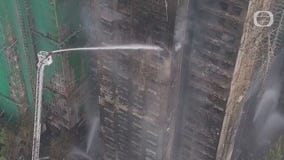 Death toll rises in Hong Kong tower fire