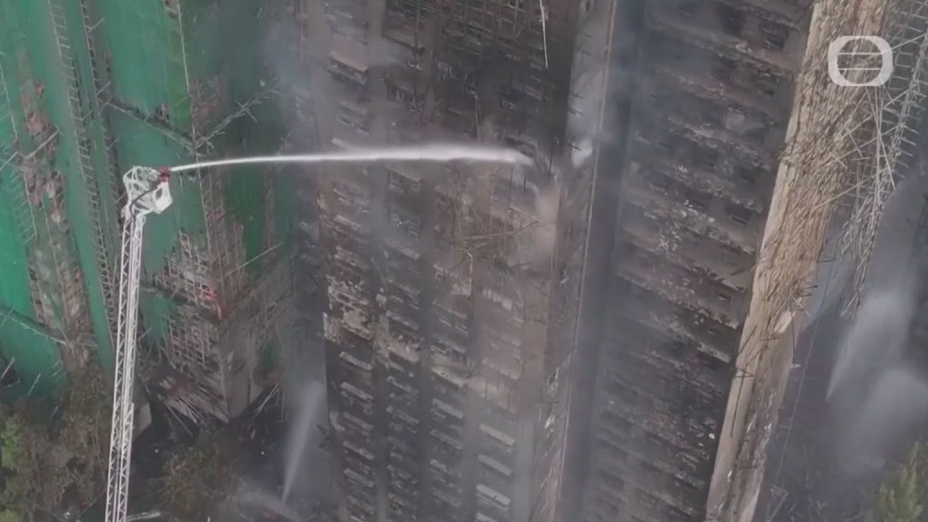 Death toll rises in Hong Kong tower fire