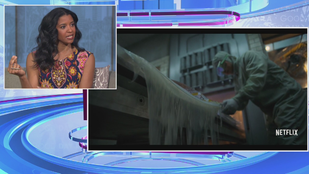 Renee Elise Goldsberry discusses Netflix’s ‘Altered Carbon’