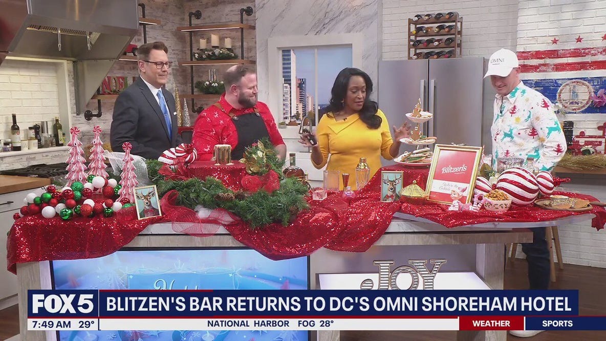 Inside Blitzen's Holiday Pop-Up