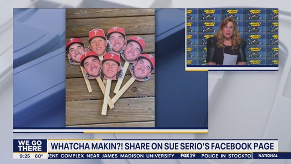 Whatcha Makin? Philadelphia Phillies edition