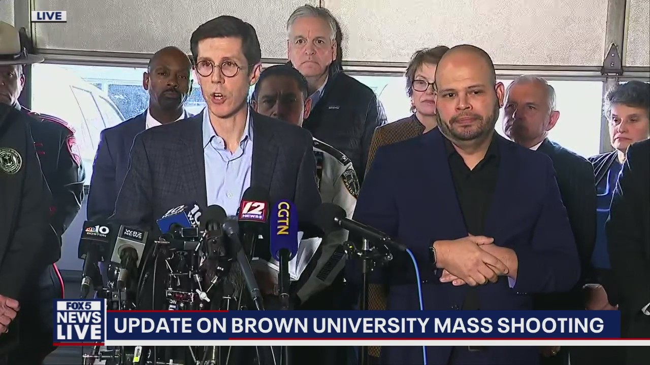 Updates on Brown University mass shooting victims, suspect, person of interest