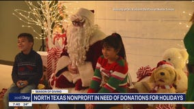 North texas non-profit in need of donations for holidays