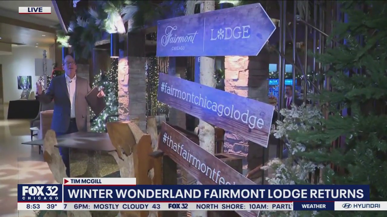 Is it a ski lodge or is it the Fairmont Chicago?