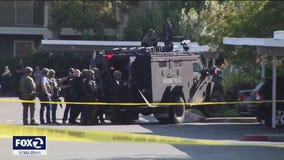 Hours-long standoff at Fremont apartment ends peacefully