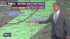 Dallas weather: March 28 overnight forecast
