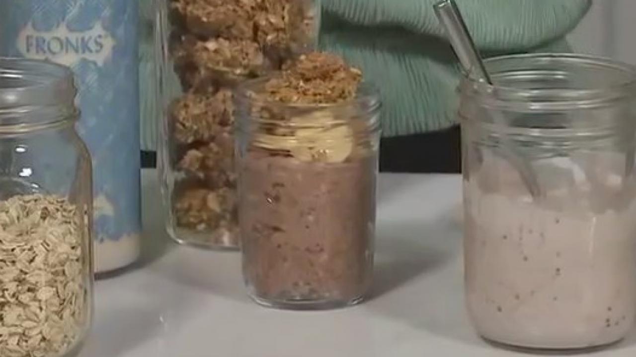 Overnight oats recipe from FOX 7 Austin's Tierra Neubaum