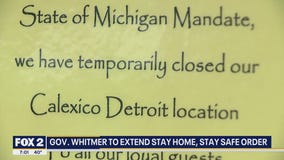 Whitmer to announce extension on stay-at-home address Thursday