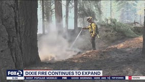 Dixie Fire burned an additional 1.8 square miles on Saturday