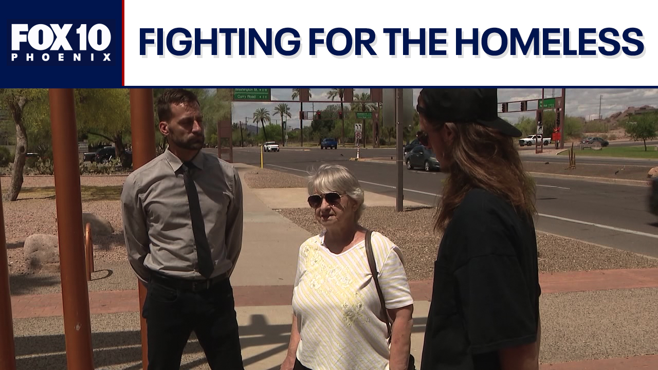 Homeless advocates take city of Tempe to court
