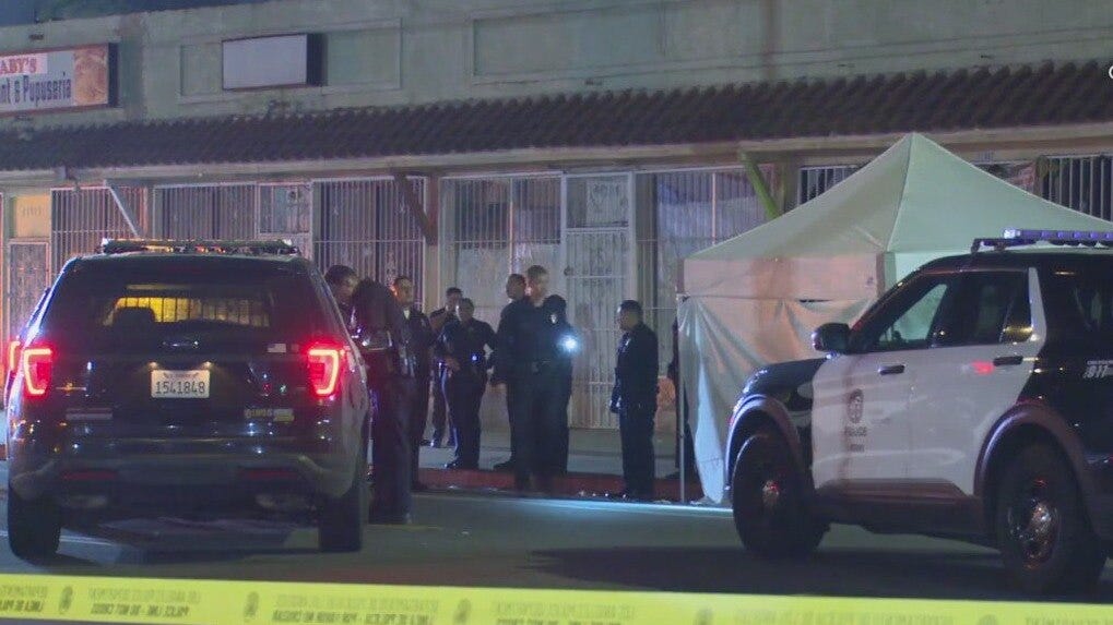 Woman killed in South LA shooting