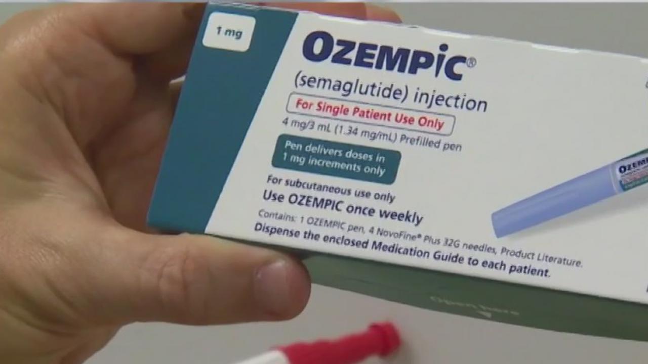 Diabetes drug found to help with weight loss