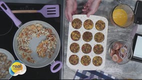 RECIPE: Sausage & hashbrown egg muffins