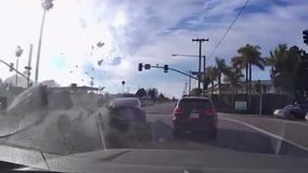 Horrific 7-car crash kills man in Huntington Beach