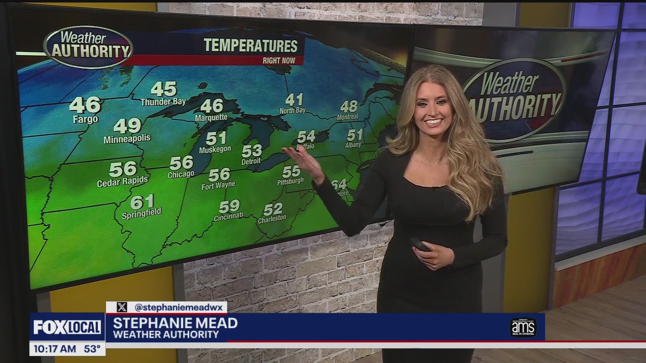 Drying out this afternoon!