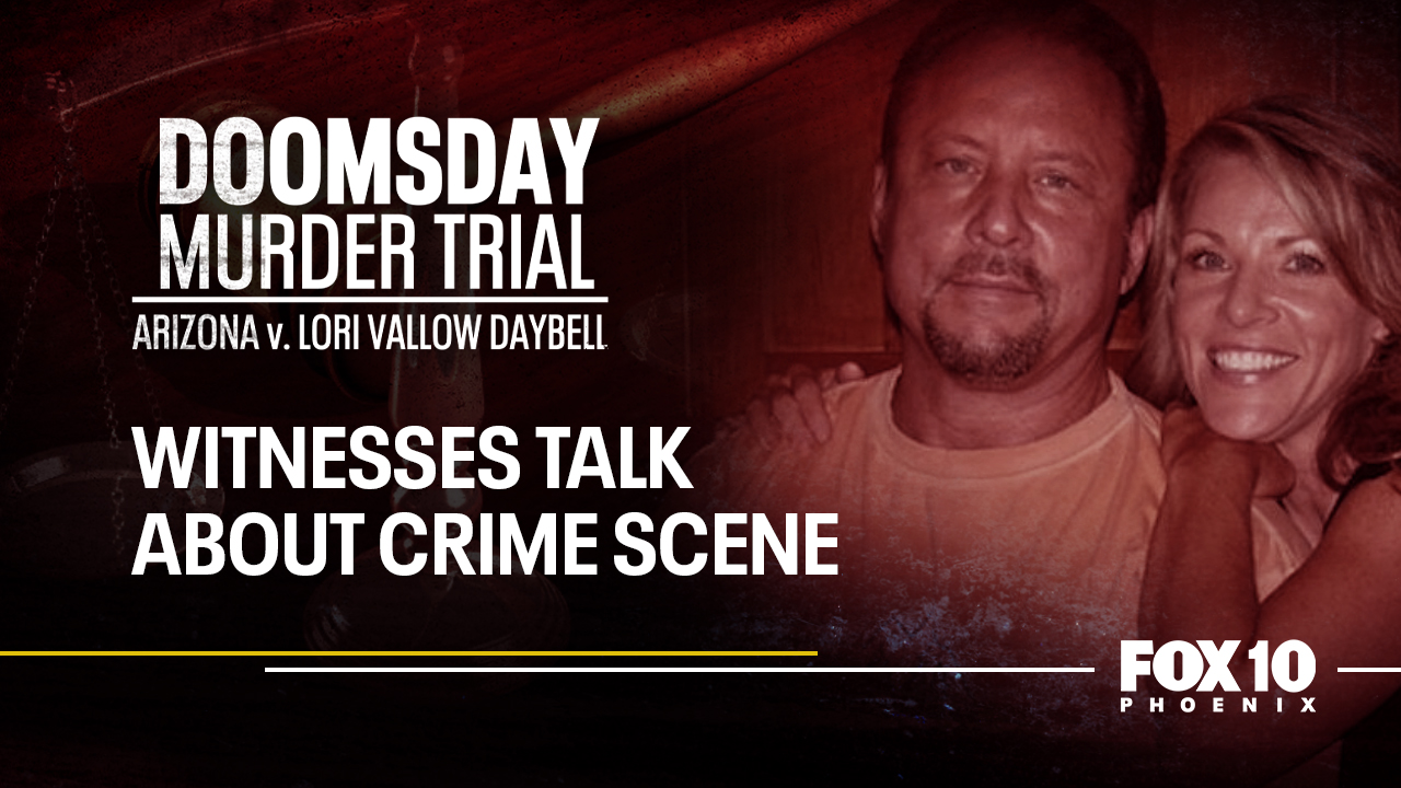 Lori Vallow Daybell trial: Witnesses describe crime scene | FOX 10 Phoenix