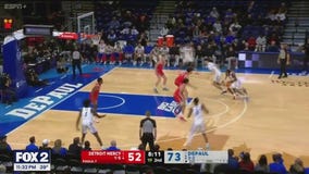 UD Mercy falls in college hoops; Shedeur Sanders makes first career NFL start