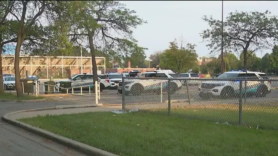 Teen in critical condition after shooting outside Gately Park Stadium: police