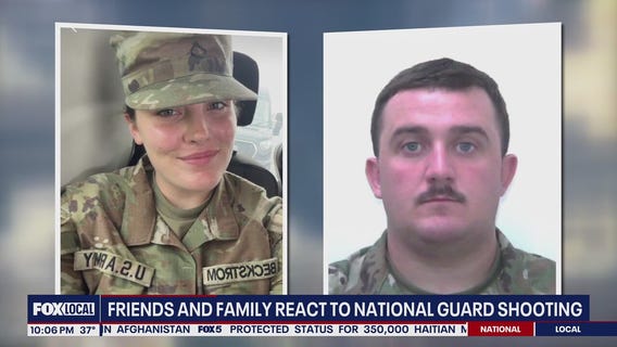 National Guard member Sarah Beckstrom dead after DC shooting: Latest updates