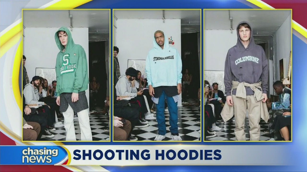 Hoodie design sparks outrage