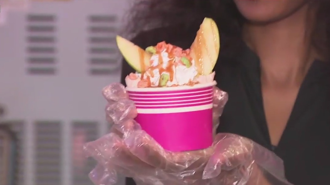 Rolling up sweet fun at Sugar Baby Creamery