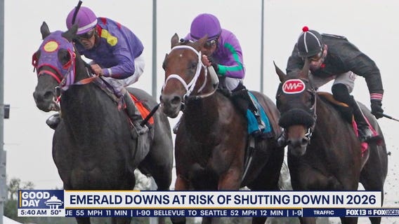 Emerald Downs at risk of shutting down in 2026