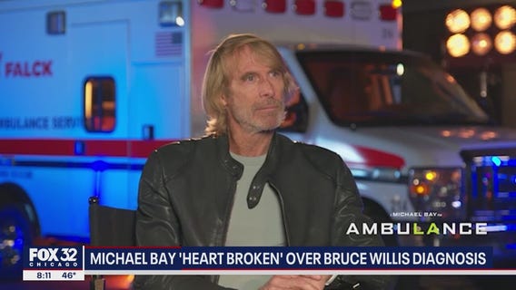 Director Michael Bay 'heartbroken' over Bruce Willis diagnosis