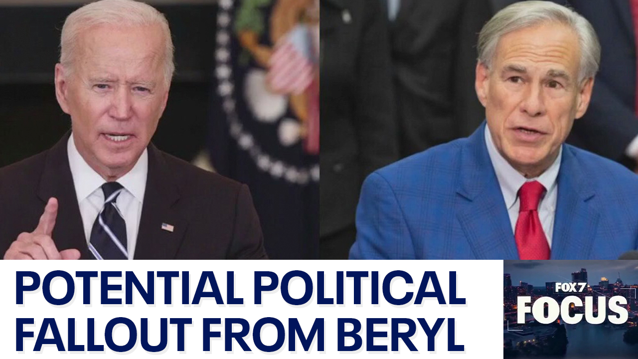 Potential political fallout after Beryl