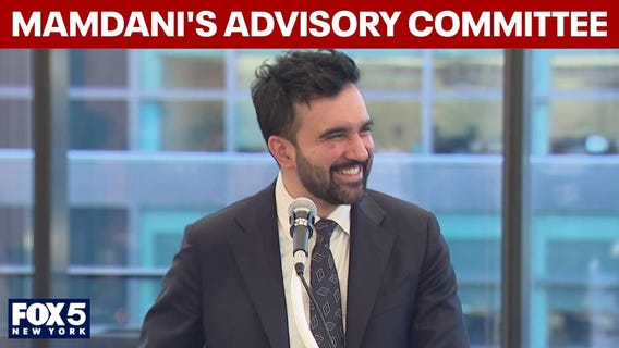 FULL: Mamdani speaks about his elected advisory committee