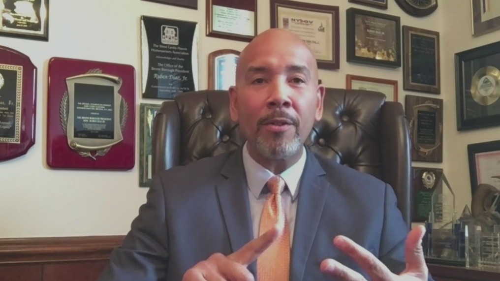 Bronx Borough President Ruben Diaz Jr.