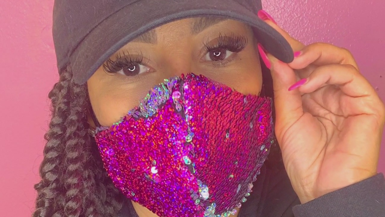 Designers make fashionable masks amid COVID-19 pandemic