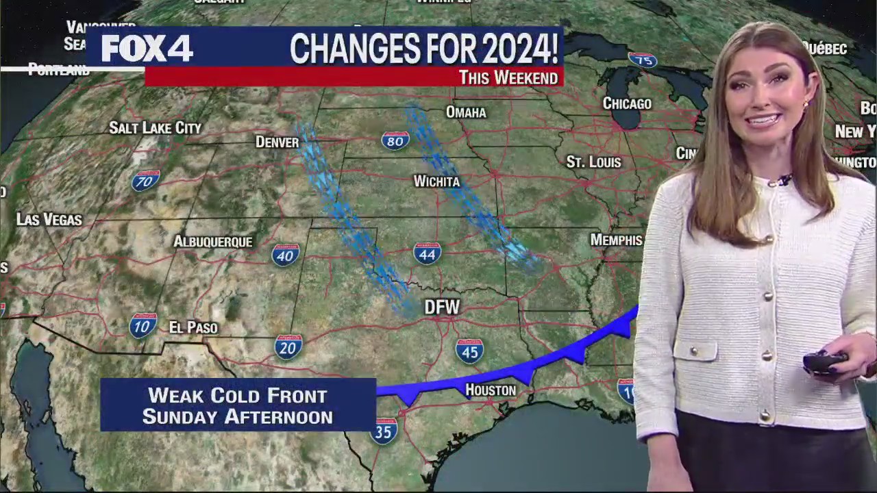 Dallas Weather: Dec. 29 morning forecast