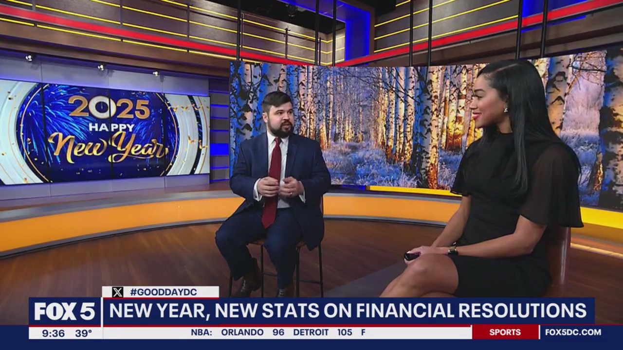 New stats on financial resolutions | FOX 5 DC