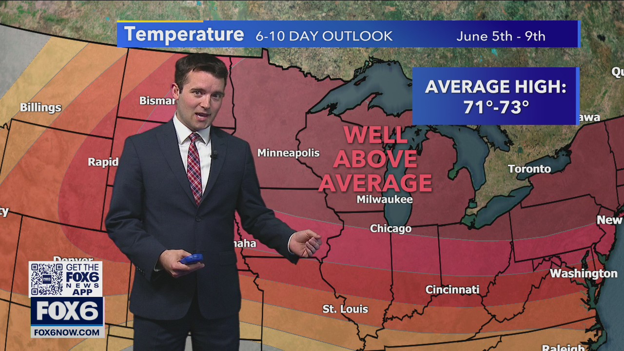 Weather Webcast with A.J. Waterman