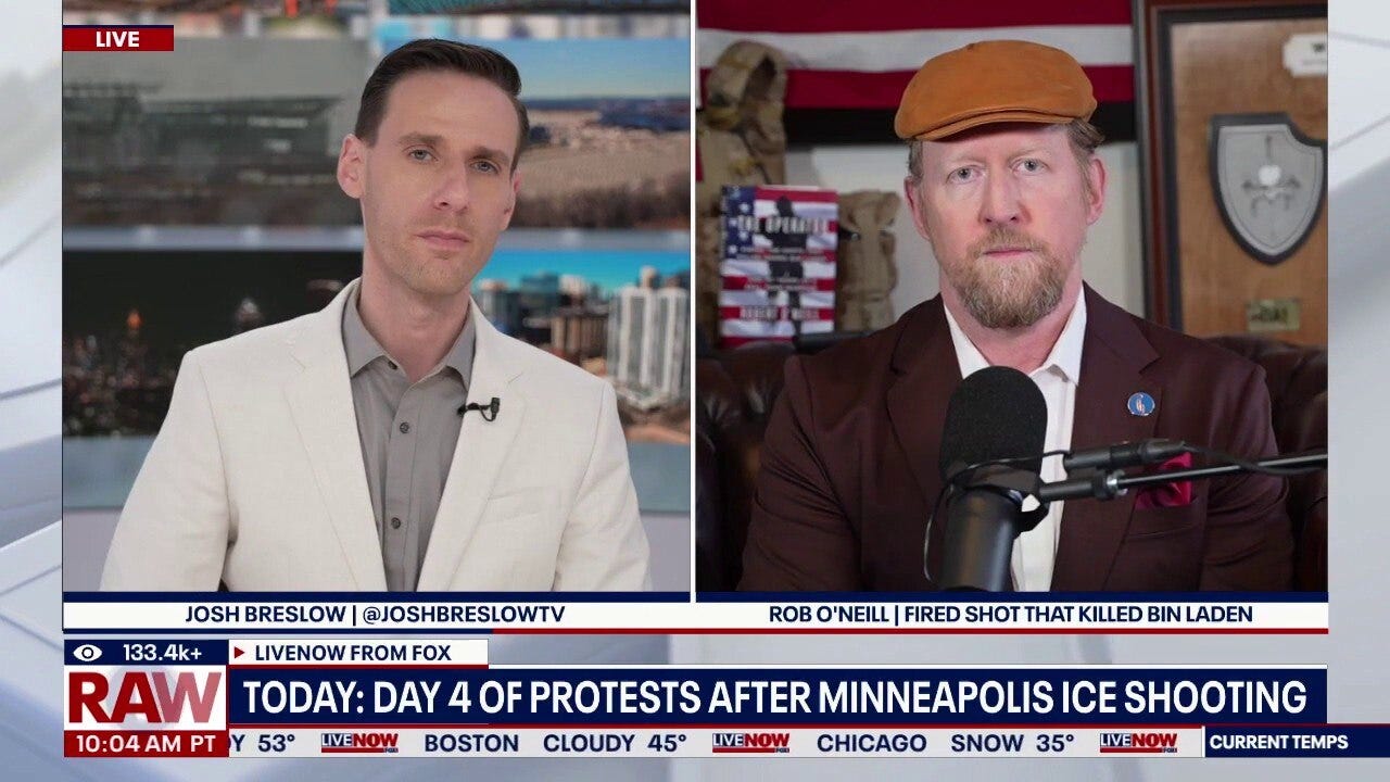 Former Navy Seal analyzes new ICE shooting video