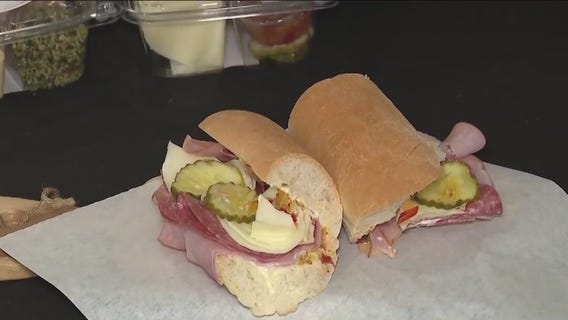 National Sandwich Day at Antone's