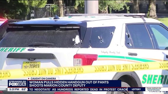 Traffic stop led to deputy shooting in Marion County, officials say