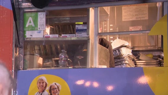 Pasadena volunteers help with Eaton Fire response