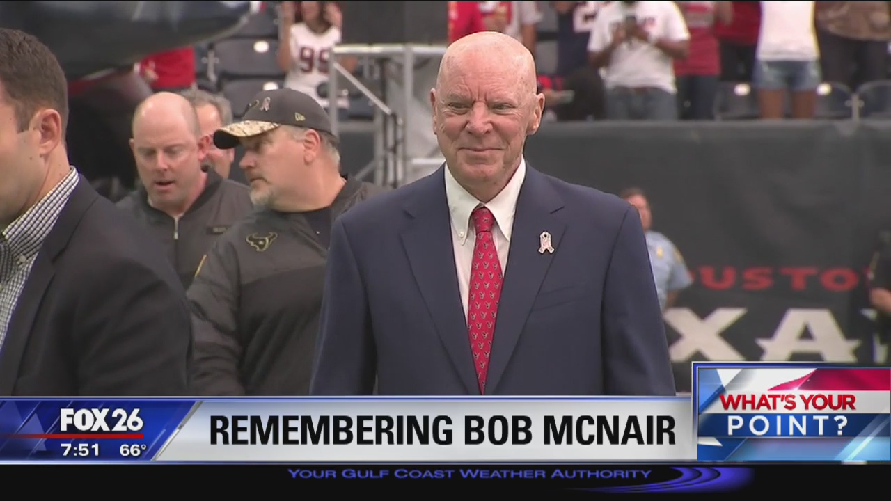 Remembering Bob McNair