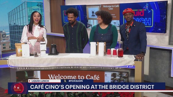 Café Cino’s first brick and mortar location opening at Bridge District