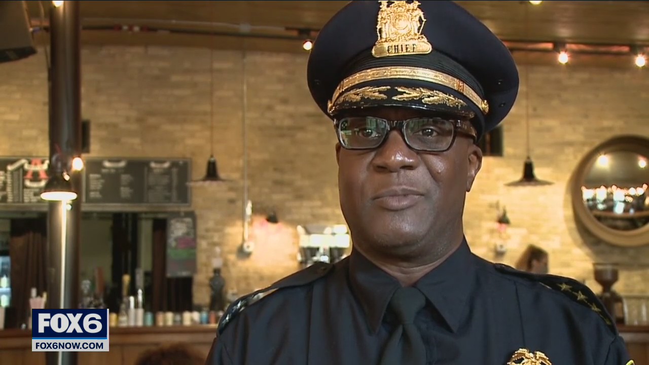 Acting MPD Chief Norman fields questions in last community meeting