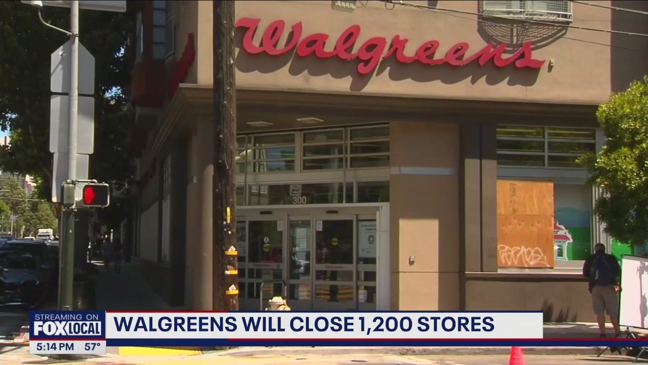 Walgreens plans to close 1,200 stores