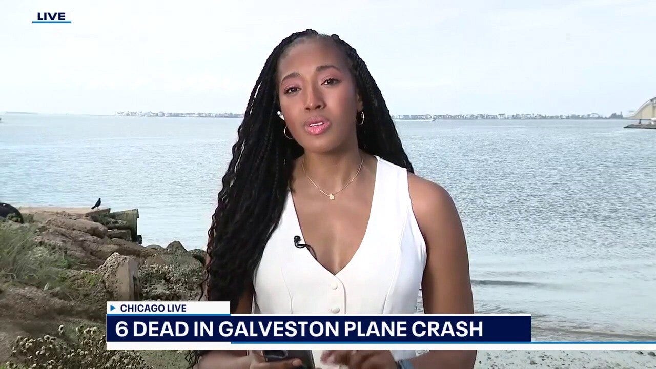 Six killed in Galveston Bay plane crash involving Mexican medical support flight | ChicagoLIVE