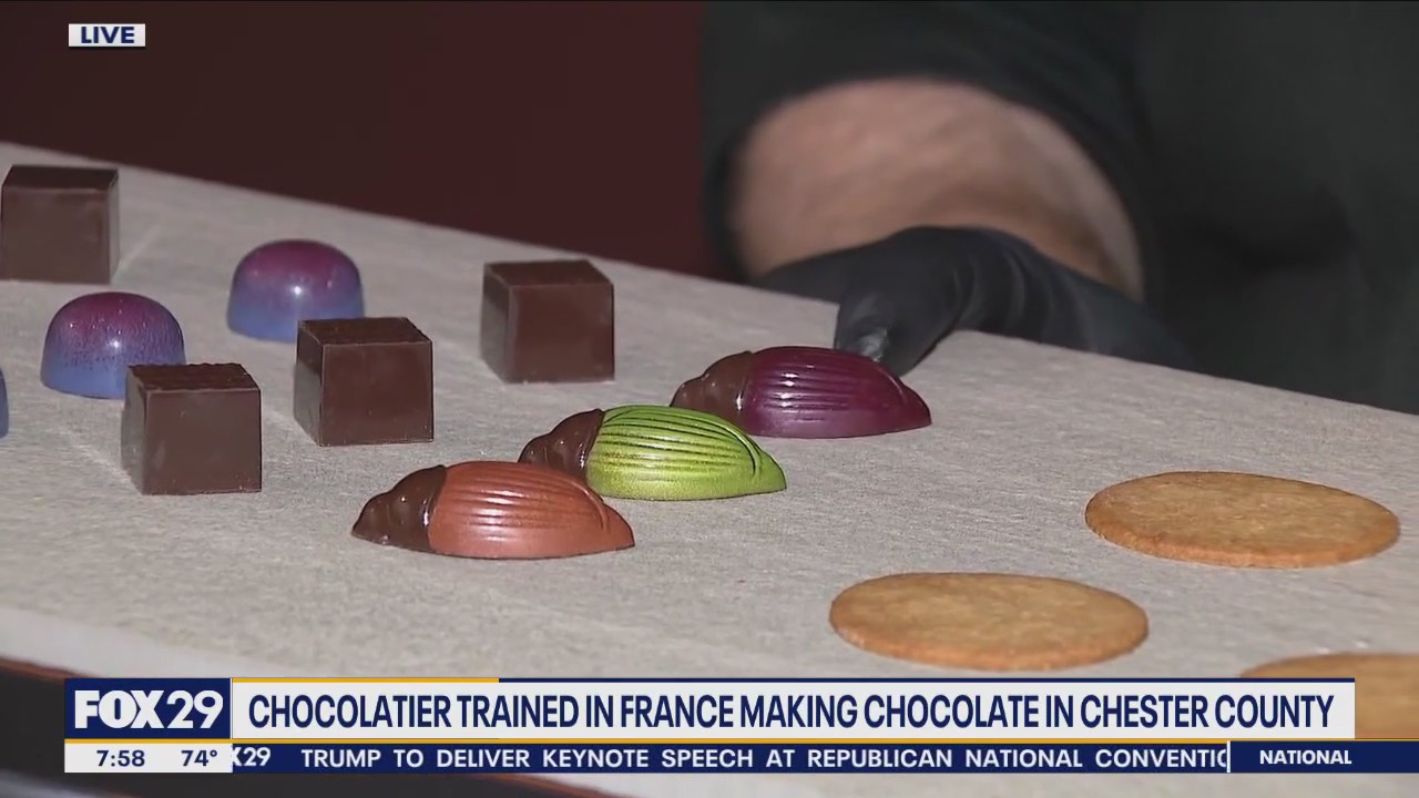 Eclat Chocolate: Chester County's gourmet sweet spot