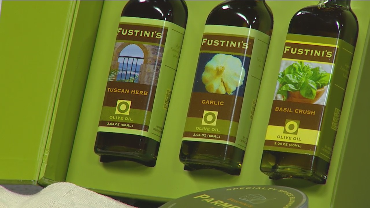 Celebrate National Extra Virgin Olive Oil Day with the World’s Freshest EVOO from Fustini’s