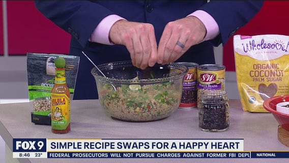 Nutritious recipes for Heart Health Month