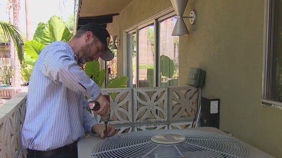 AC techs working overtime during heat wave