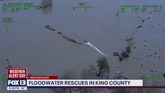 King County deputies describe flood rescues as historic storms overwhelms region